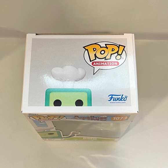 Funko Adventure Time - BMO Cook Pop! Vinyl Figure - Picture 5 of 5